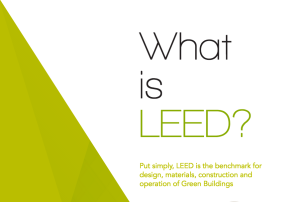 Zeftron’s goals are aligned with LEED